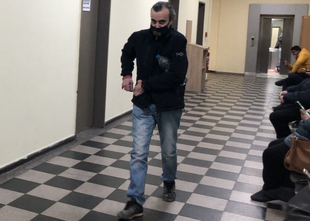Софиянецът Иван Иванов се изправи пред районния съд в Пловдив
