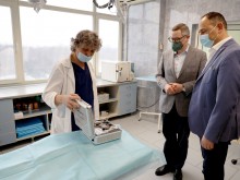 Дариха специализирана апаратура на Клиниката по изгаряния към УМБАЛ "Свети Георги" в Пловдив