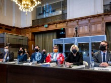 Международният наказателен съд в Хага разпореди прекратяване на войната в Украйна