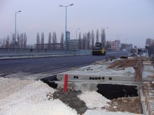 Два-три слънчени дни трябват за нов мост и булеварди след седмица