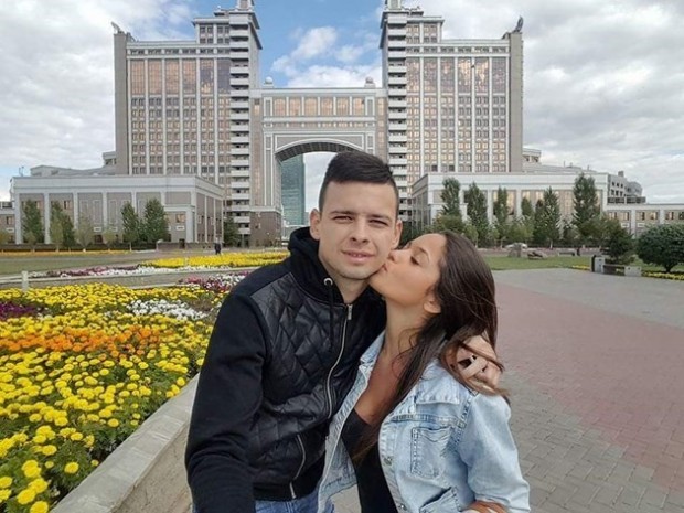 Футболистът Пламен Димов заряза дългогодишната си приятелка Благовеста Бонбонова след