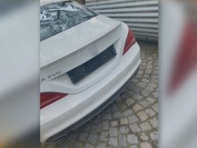 Откраднаха регистрационните табели от украински автомобили във Варна