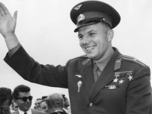 Цензурираха Юрий Гагарин, защото е руснак