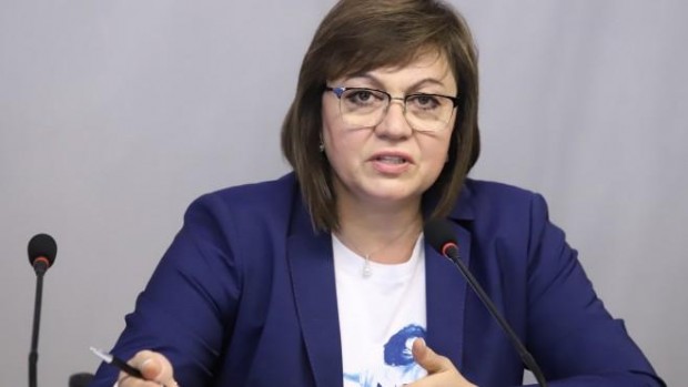 Корнелия Нинова каза пред медиите че не е знаела за ареста на лидера