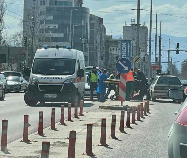 Човек пострада при инцидент в Пловдив научи Plovdiv24 bg Най вероятно автомобил