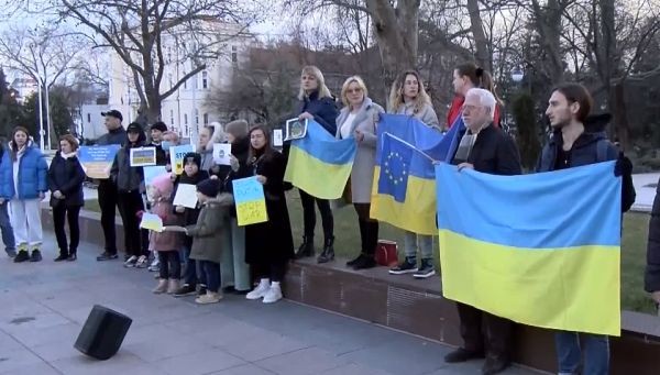 Пореден протест на украинската общност се провежда днес в Пловдив