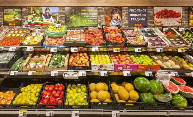 Крайните цени на дребно на всички български плодове и зеленчуци