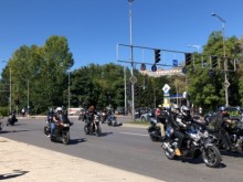 Рев на мотори оглася Пловдив