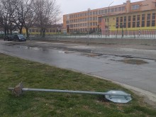 Читателка съобщи за нередност в източната част на Пловдив