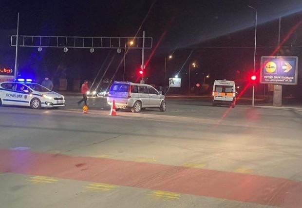 Не минава ден без катастрофа в Пловдив За поредно пътнотранспортно произшествие