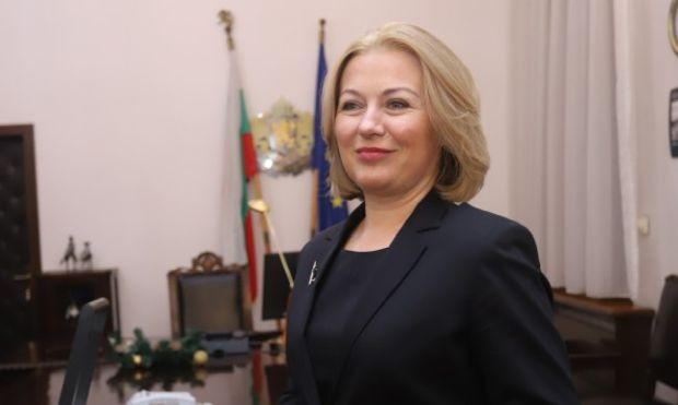 Министърът на правосъдието Надежда Йорданова провежда поредица от срещи в