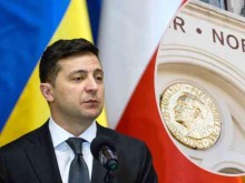 Володимир Зеленски няма да е сред претендентите за Нобеловата награда за мир