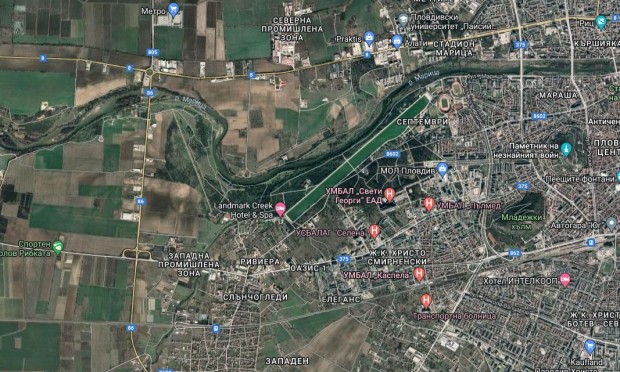 Идеята за екопарк Марица в зоната на парк Отдих и