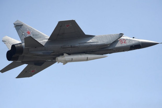 Използваните от Русия в Украйна хиперзвукови ракети Кинжал са предупреждение