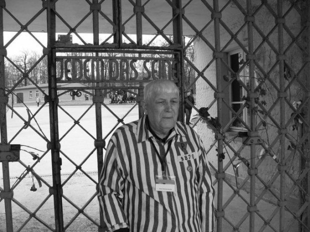 Миналата седмица 96-годишният Борис Романченко, пребивавал в няколко нацистки концлагера,