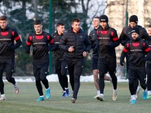 "Лъвовете" заминаха за Катар