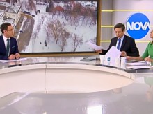 Невиждан гаф в Нова тв! Новинар изпсува като каруцар в 6.00 сутринта!