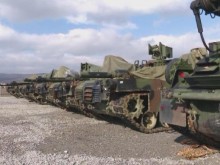 Военна техника ще се придвижва от Гърция към полигон "Ново село"