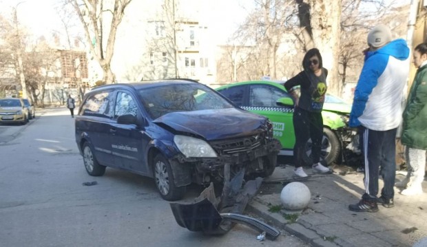 За катастрофа в Пловдив научи Plovdiv24.bg. Тя е станала тази