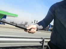 Подробности около екшъна на Околовръстното на София