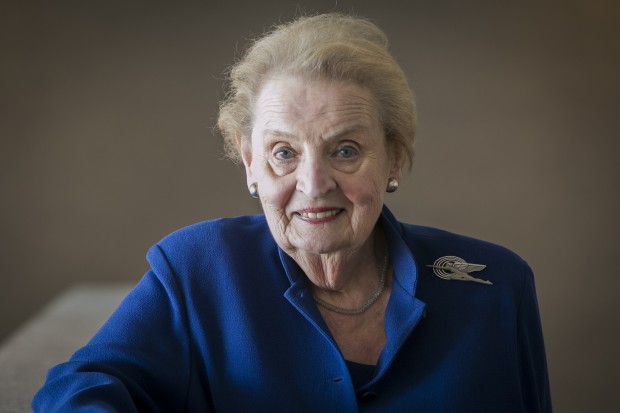 На 84-годишна възраст почина бившият държавен секретар на САЩ Мадлин Олбрайт. Тя