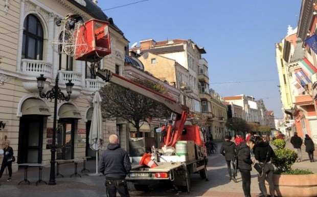 Общинските съветници на Пловдив гласуваха без никакви изказвания  предложението за теглене