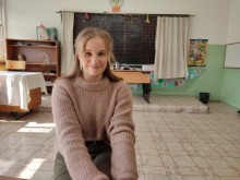 10-класничка от Лвов пое първите украински деца, приети в пловдивско училище