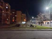 Среднощна снимка от булевард в Пловдив предизвика дискусия