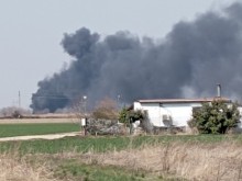 Голям пожар до Пловдив!
