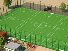 Преобразяват изоставено игрище в "Кючук Париж"