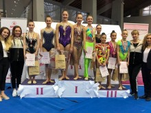 Страхотно! 64 медала за гимнастичките на Тракия (Пловдив) от турнира "Angels cup"