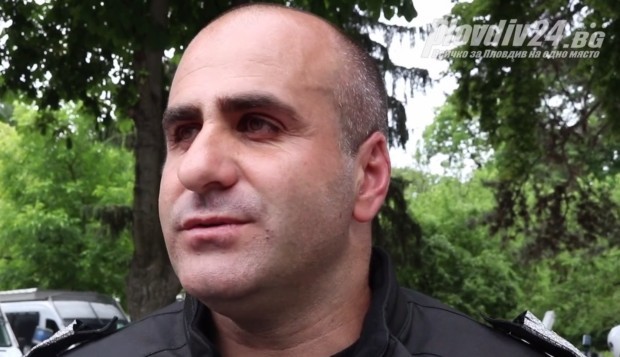 Бившият шеф на Охранителна полиция в Пловдив комисар Виктор Празов