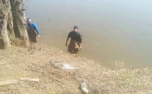Масово измиране на риба в язовира в аксаковското село Засмяно