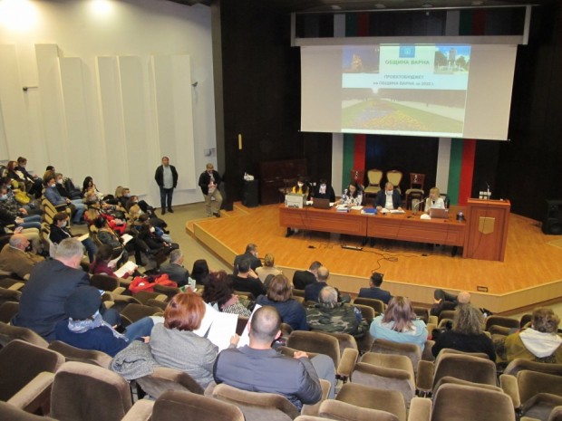 Общественото обсъждане на проектобюджета на Варна за 2022 година се