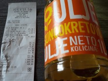 Можело! Вижте цената на олиото в Сърбия, при това не на промоция!