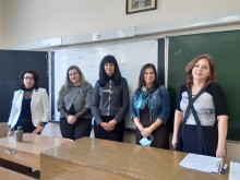 Прокурори изнесоха открити уроци пред ученици от Търговската гимназия - Пловдив