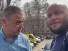 След свадата със столичен кмет: Виктор Димчев публикува видео от случката
