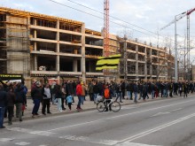 Бултрасите на протест пред стадион "Христо Ботев": Време е за промяна!