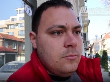 След погрома пияният с S класата се прибрал и заспал