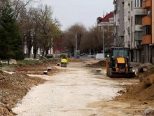 Строителят на ул. "Даме Груев": Не имитираме дейност. Просто не работим! Няма пари!