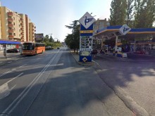 Млада украинка много се изложи на главната алея в Слънчев бряг