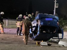 Зверска катастрофа на един от най-оживените булеварди в Пловдив