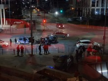 Тежка катастрофа и в София