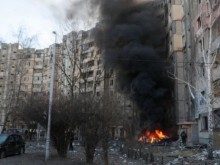 Руснаците удариха с ракети Одеса
