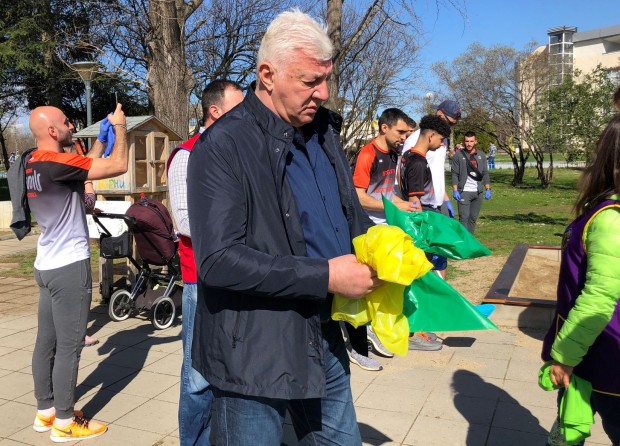 Започна голямото пролетно почистване на Пловдив предаде репортер на Plovdiv24 bg