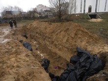 Клане в Украйна! Откриха телата на стотици цивилни граждани
