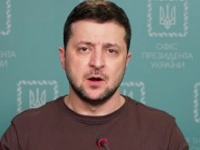 Зеленски: Подкрепяйте ни по всички възможни начини. С всичко, но не и с тишина
