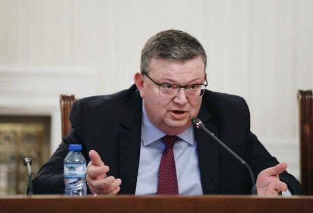 Бившият председател на антикорупционната комисия Сотир Цацаров който след оставката си