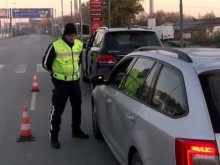 Засилен полицейски контрол в Пловдив
