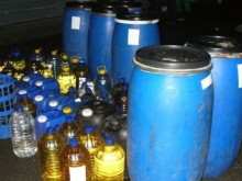 Полицаи и митничари влязоха в базата на фирма до Пловдив